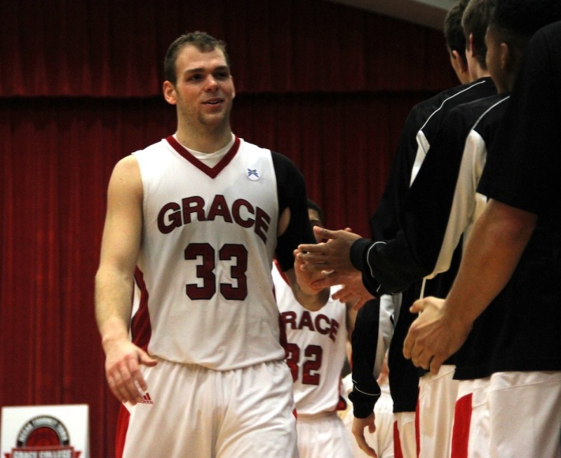 Greg Miller has been a big factor both on and off the court for Grace College.